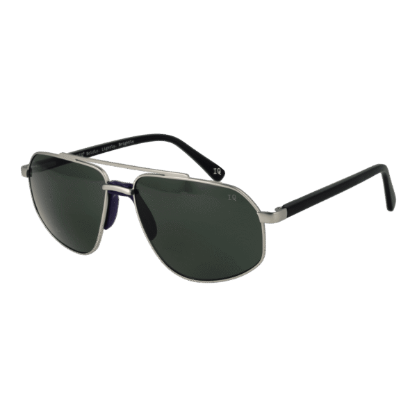 Botaniq Pilotenbrille Sonnenbrille BIS-7016 59006 in Silber – 45° Seitenansicht