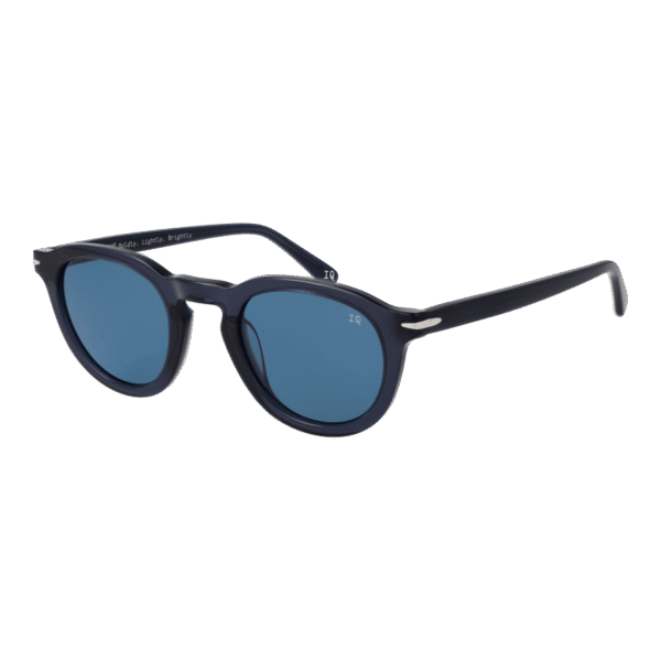 Botaniq  Sonnenbrille BIS-7017 48105 in Blau – 45° Seitenansicht