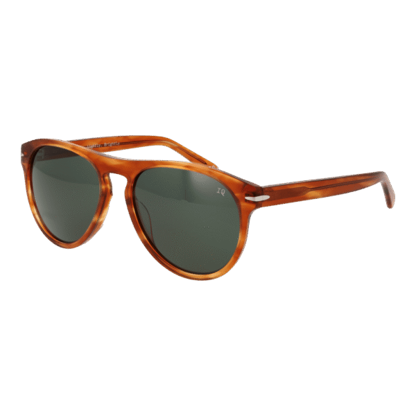 Botaniq Pilotenbrille Sonnenbrille BIS-7019 55102 in Orange – 45° Seitenansicht