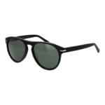 Botaniq Pilotenbrille Sonnenbrille BIS-7019 55104 in Schwarz – 45° Seitenansicht