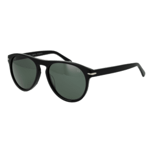 Botaniq Pilotenbrille Sonnenbrille BIS-7019 55104 in Schwarz – 45° Seitenansicht