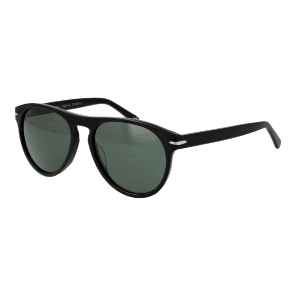 Botaniq Pilotenbrille Sonnenbrille BIS-7019 55104 in Schwarz – 45° Seitenansicht