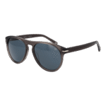 Botaniq Panto Sonnenbrille BIS-7019 55108 in Grau – 45° Seitenansicht