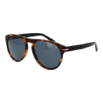 Botaniq Pilotenbrille Sonnenbrille BIS-7019 55192 in Braun – 45° Seitenansicht