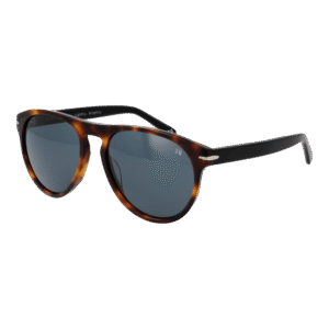 Botaniq Pilotenbrille Sonnenbrille BIS-7019 55192 in Braun – 45° Seitenansicht