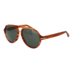 Botaniq Pilotenbrille Sonnenbrille BIS-7020 57102 in Braun – 45° Seitenansicht