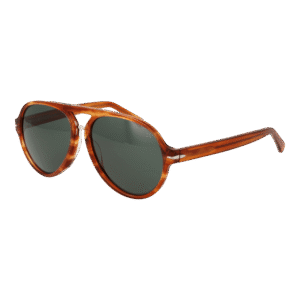 Botaniq Pilotenbrille Sonnenbrille BIS-7020 57102 in Braun – 45° Seitenansicht