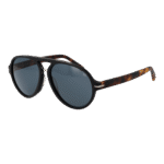 Botaniq Pilotenbrille Sonnenbrille BIS-7020 57104 in Schwarz – 45° Seitenansicht