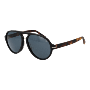 Botaniq Pilotenbrille Sonnenbrille BIS-7020 57104 in Schwarz – 45° Seitenansicht