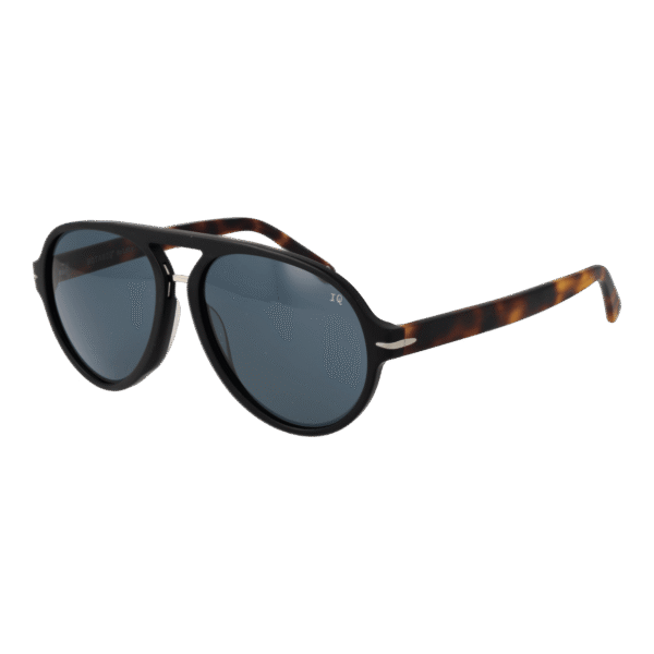 Botaniq Pilotenbrille Sonnenbrille BIS-7020 57104 in Schwarz – 45° Seitenansicht