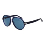 Botaniq Pilotenbrille Sonnenbrille BIS-7020 57105 in Blau – 45° Seitenansicht