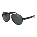 Botaniq Pilotenbrille Sonnenbrille BIS-7020 57108 in Grau – 45° Seitenansicht