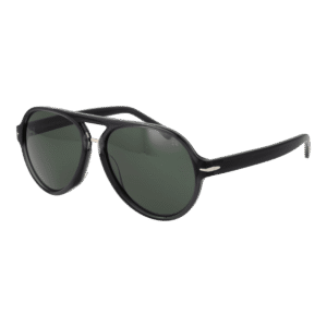 Botaniq Pilotenbrille Sonnenbrille BIS-7020 57108 in Grau – 45° Seitenansicht
