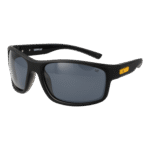 Caterpillar Sport Sonnenbrille CTS-8019 63104P in Schwarz – 45° Seitenansicht