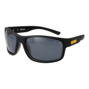 Caterpillar Sport Sonnenbrille CTS-8019 63104P in Schwarz – 45° Seitenansicht