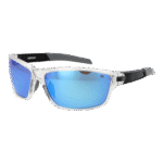 Caterpillar Sport Sonnenbrille CTS-8020 66113P in Transparent – 45° Seitenansicht