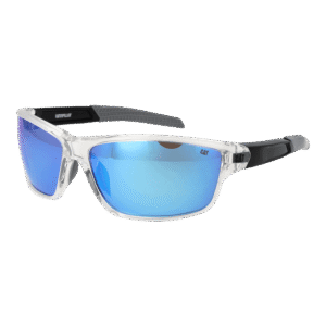 Caterpillar Sport Sonnenbrille CTS-8020 66113P in Transparent – 45° Seitenansicht