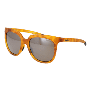 Bolle Quadrat Sonnenbrille BS028004 in Braun – 45° Seitenansicht
