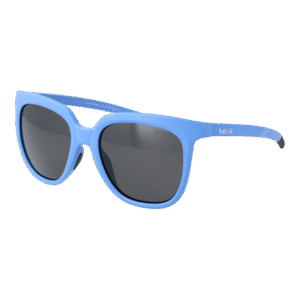 Bolle Quadrat Sonnenbrille BS028005 in Blau – 45° Seitenansicht