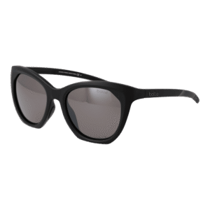 Bolle Schmetterling Sonnenbrille BS029006 in Schwarz – 45° Seitenansicht