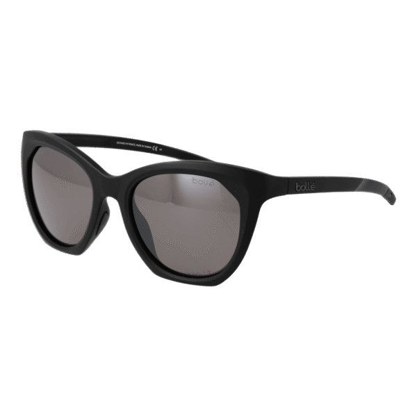 Bolle Schmetterling Sonnenbrille BS029006 in Schwarz – 45° Seitenansicht
