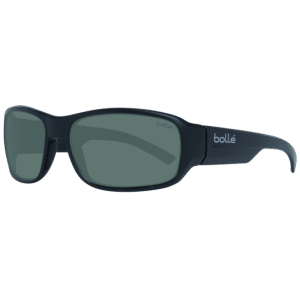 Bolle Rechteck Sonnenbrille 12379 Heron 55 in Schwarz – 45° Seitenansicht