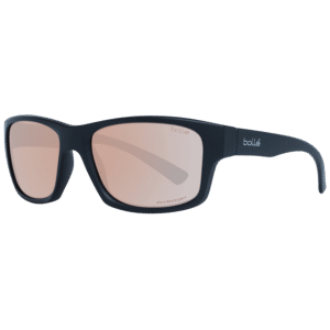 Bolle Trapez Sonnenbrille 12569 Holman 58 in Schwarz – 45° Seitenansicht