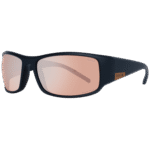 Bolle Rechteck Sonnenbrille 12575 King 63 in Schwarz – 45° Seitenansicht