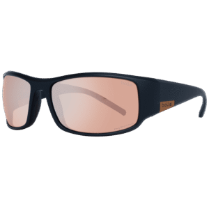 Bolle Rechteck Sonnenbrille 12575 King 63 in Schwarz – 45° Seitenansicht