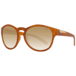 Bolle Rund Sonnenbrille 12598 Rooke 54 in Braun – 45° Seitenansicht