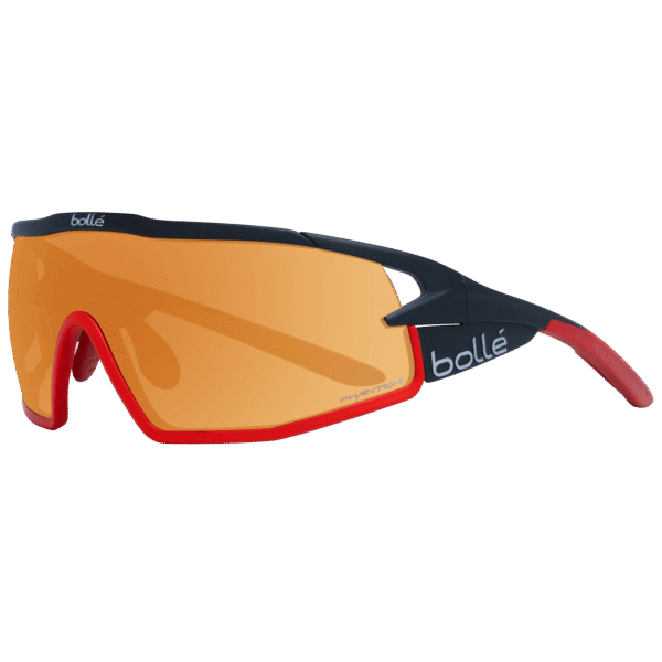 Bolle Monoscheibe Sonnenbrille 12628 B-Rock Pro 119 in Mehrfarbig – 45° Seitenansicht