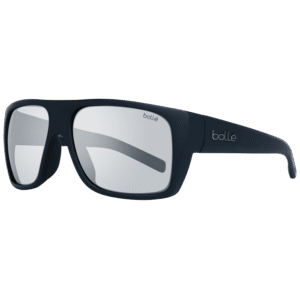 Bolle Rechteck Sonnenbrille 12638 Falco 135 in Schwarz – 45° Seitenansicht