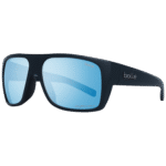Bolle Rechteck Sonnenbrille 12639 Falco 135 in Schwarz – 45° Seitenansicht
