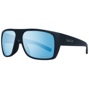 Bolle Rechteck Sonnenbrille 12639 Falco 135 in Schwarz – 45° Seitenansicht