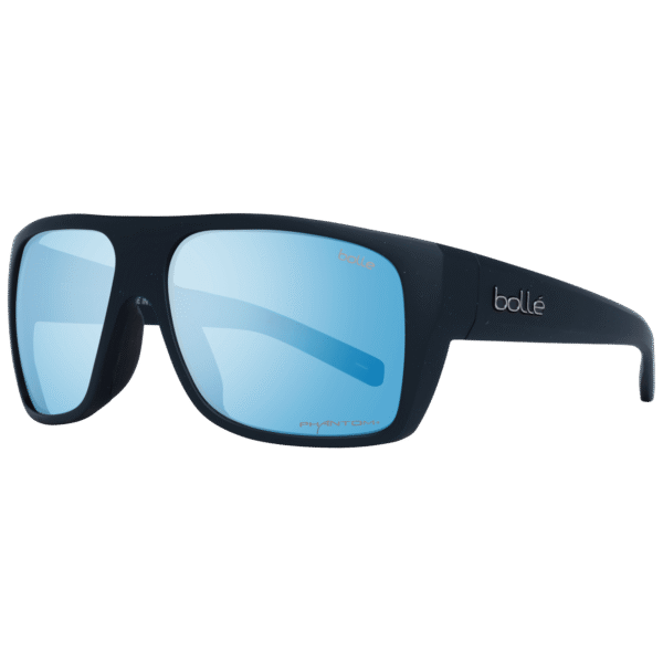 Bolle Rechteck Sonnenbrille 12639 Falco 135 in Schwarz – 45° Seitenansicht