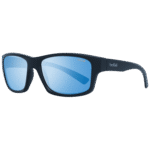 Bolle Trapez Sonnenbrille 12647 Holman 130 in Schwarz – 45° Seitenansicht