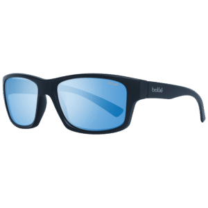 Bolle Trapez Sonnenbrille 12647 Holman 130 in Schwarz – 45° Seitenansicht