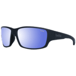Bolle Trapez Sonnenbrille 12649 Kayman 122 in Schwarz – 45° Seitenansicht