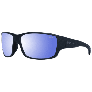 Bolle Trapez Sonnenbrille 12649 Kayman 122 in Schwarz – 45° Seitenansicht