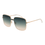 Ana Hickmann Monoscheibe Sonnenbrille HI3152 14304A in Gold – 45° Seitenansicht
