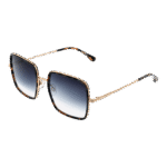 Bulget Quadrat Sonnenbrille BGY3006 54G21 in Mehrfarbig – 45° Seitenansicht