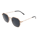 Bulget Geometric Sonnenbrille BG3318M 5304AP in Gold – 45° Seitenansicht