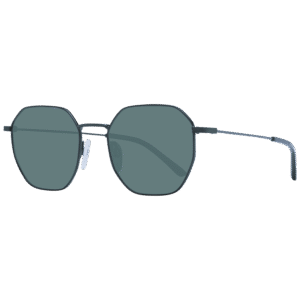 Bulget Geometric Sonnenbrille BG3318M 5312AP in Grün – 45° Seitenansicht