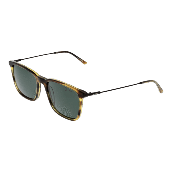 Bulget Rechteck Sonnenbrille BG9195M 55E01P in Braun – 45° Seitenansicht