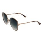 Bulget Katzenaugen Sonnenbrille BG3329 5901A in Gold – 45° Seitenansicht