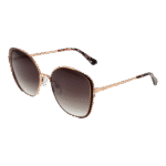 Bulget Katzenaugen Sonnenbrille BG3329 5907A in Gold – 45° Seitenansicht