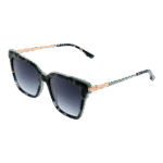 Bulget Quadrat Sonnenbrille BG9200 54G22 in Mehrfarbig – 45° Seitenansicht