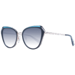 Bulget Katzenaugen Sonnenbrille BG3352 54P01 in Schwarz – 45° Seitenansicht