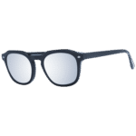 Bulget Rechteck Sonnenbrille BG9237 5201P in Schwarz – 45° Seitenansicht