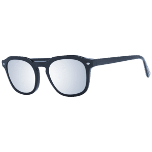 Bulget Rechteck Sonnenbrille BG9237 5201P in Schwarz – 45° Seitenansicht
